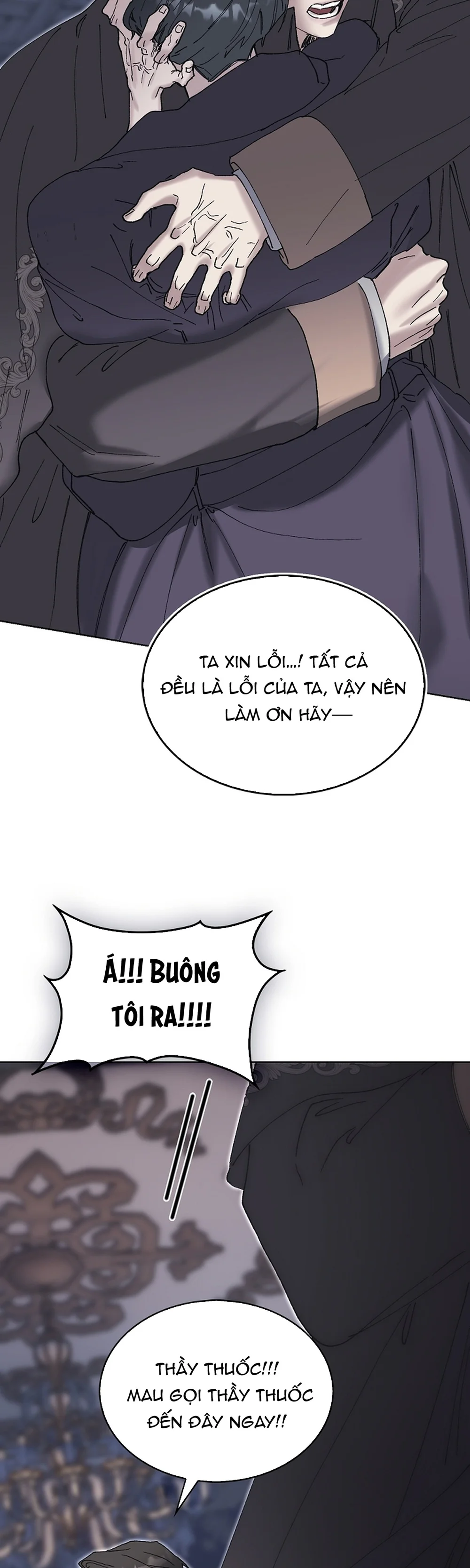 Tôi đã bị trở thành nô lệ của người mà tôi từng vứt bỏ Chapter 51 Trang 46