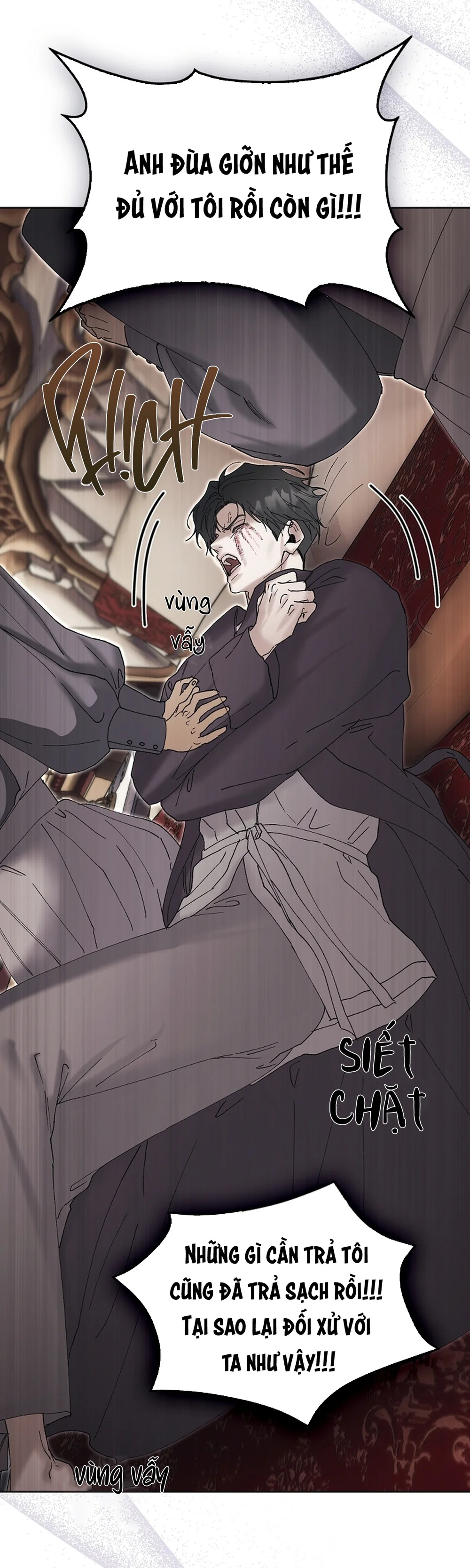 Tôi đã bị trở thành nô lệ của người mà tôi từng vứt bỏ Chapter 51 Trang 49