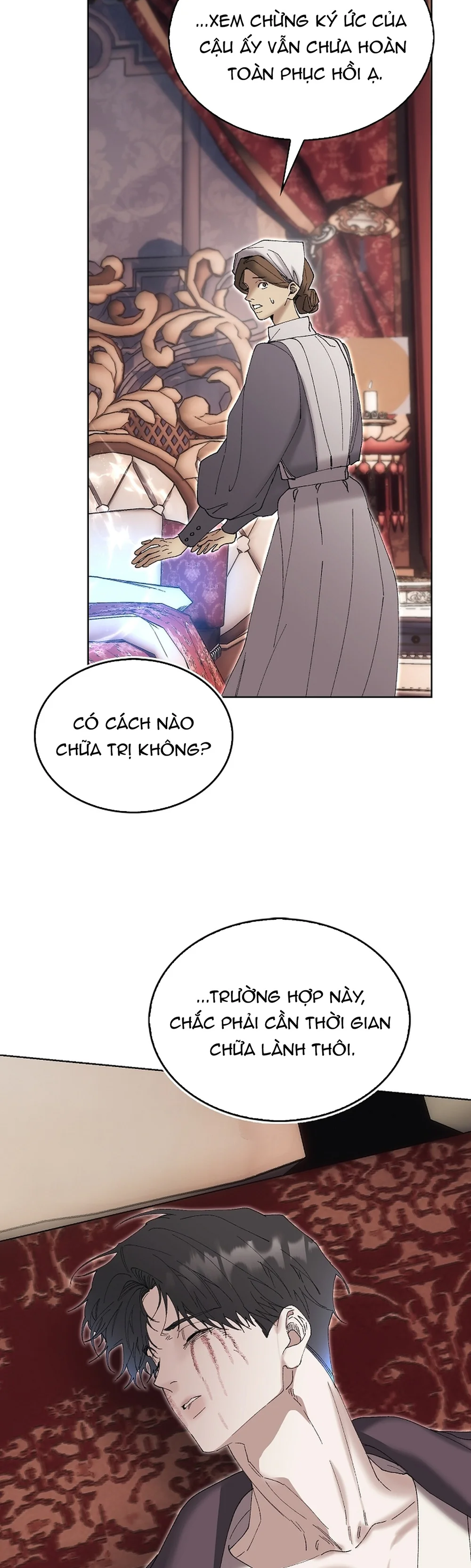 Tôi đã bị trở thành nô lệ của người mà tôi từng vứt bỏ Chapter 51 Trang 53