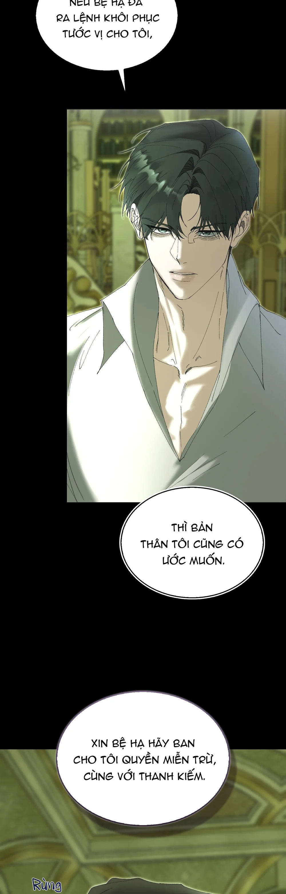 Tôi đã bị trở thành nô lệ của người mà tôi từng vứt bỏ Chapter 52 Trang 11