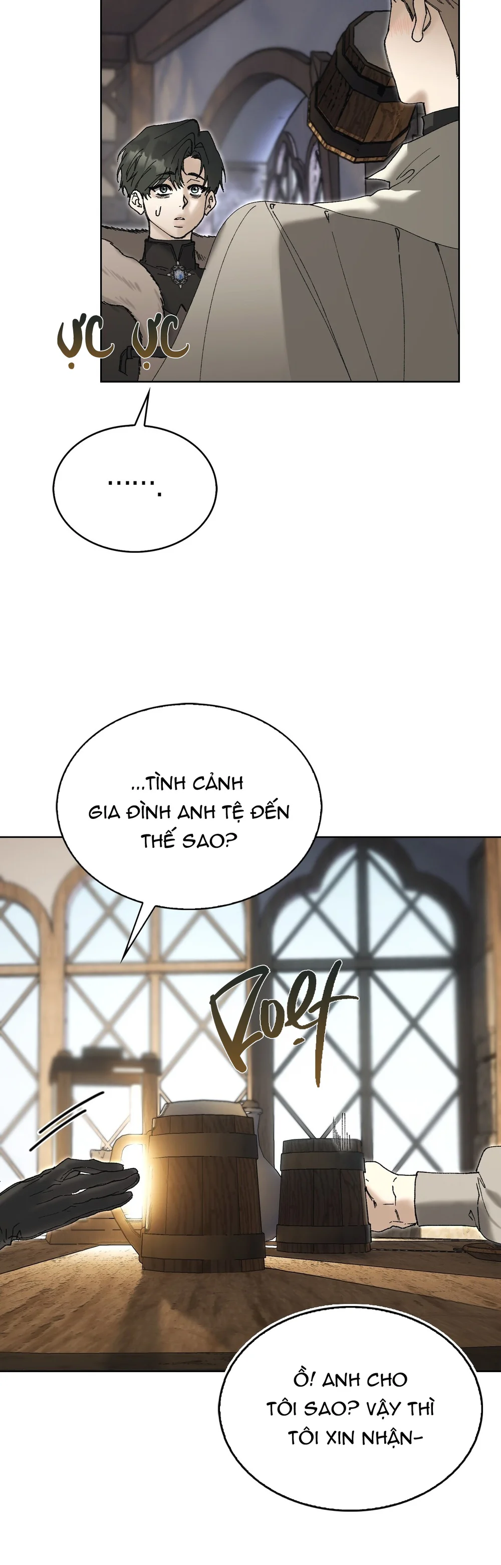 Tôi đã bị trở thành nô lệ của người mà tôi từng vứt bỏ Chapter 52 Trang 35