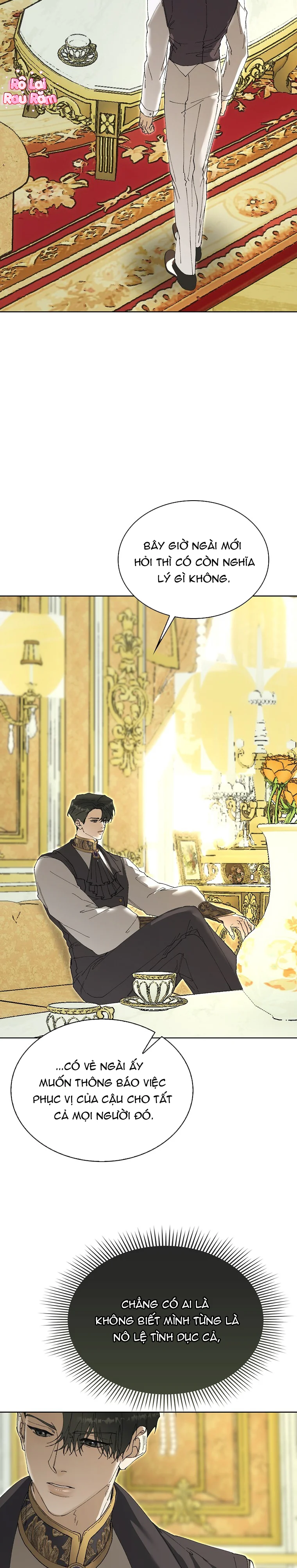 Tôi đã bị trở thành nô lệ của người mà tôi từng vứt bỏ Chapter 53 Trang 3