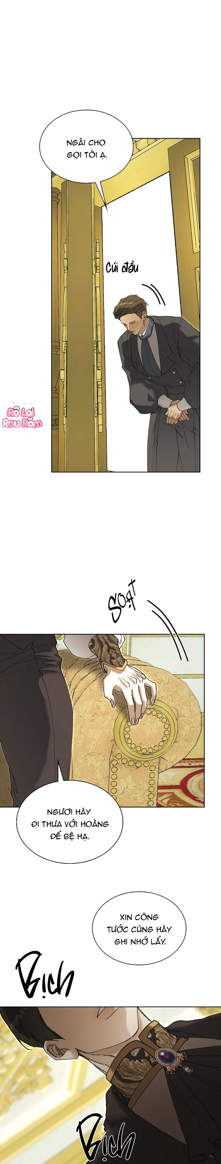 Tôi đã bị trở thành nô lệ của người mà tôi từng vứt bỏ Chapter 53 Trang 5