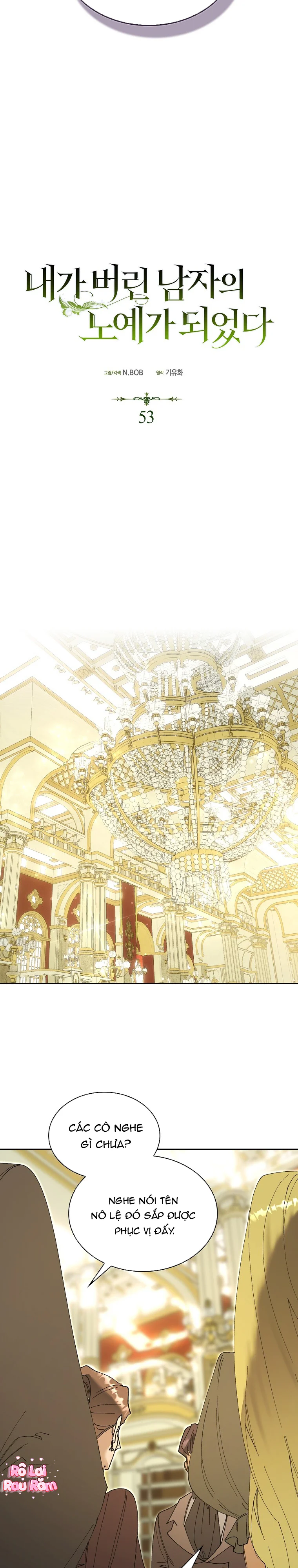 Tôi đã bị trở thành nô lệ của người mà tôi từng vứt bỏ Chapter 53 Trang 7