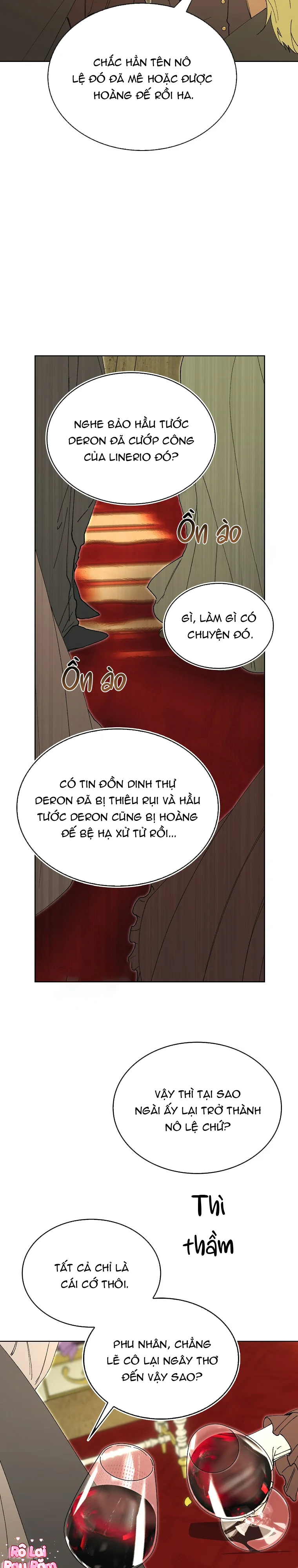 Tôi đã bị trở thành nô lệ của người mà tôi từng vứt bỏ Chapter 53 Trang 8