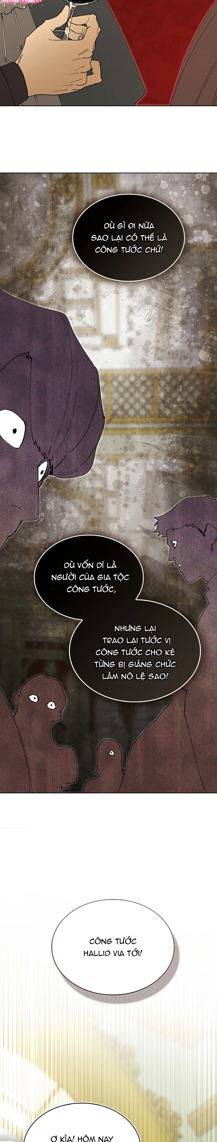 Tôi đã bị trở thành nô lệ của người mà tôi từng vứt bỏ Chapter 53 Trang 9