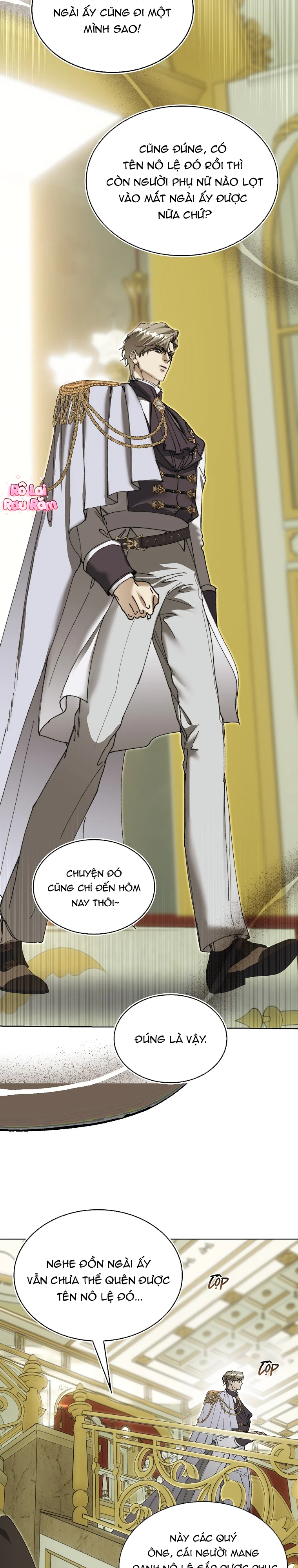 Tôi đã bị trở thành nô lệ của người mà tôi từng vứt bỏ Chapter 53 Trang 10