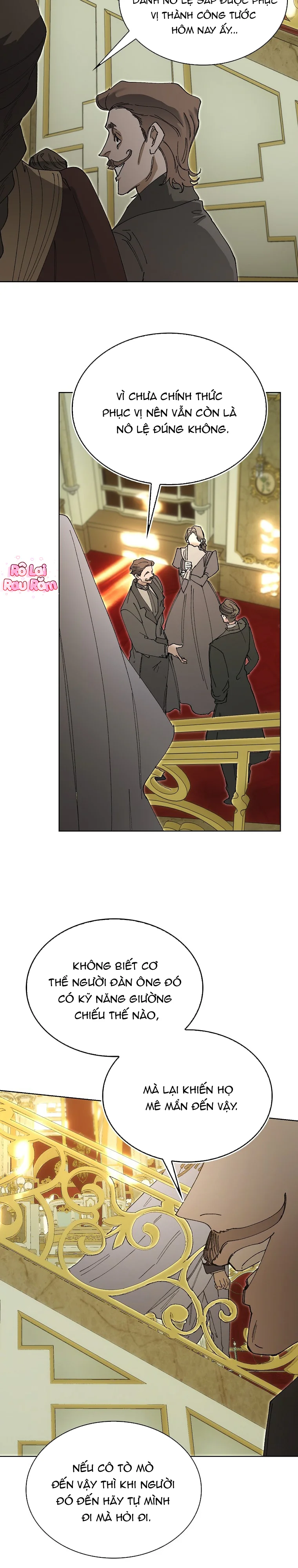 Tôi đã bị trở thành nô lệ của người mà tôi từng vứt bỏ Chapter 53 Trang 11