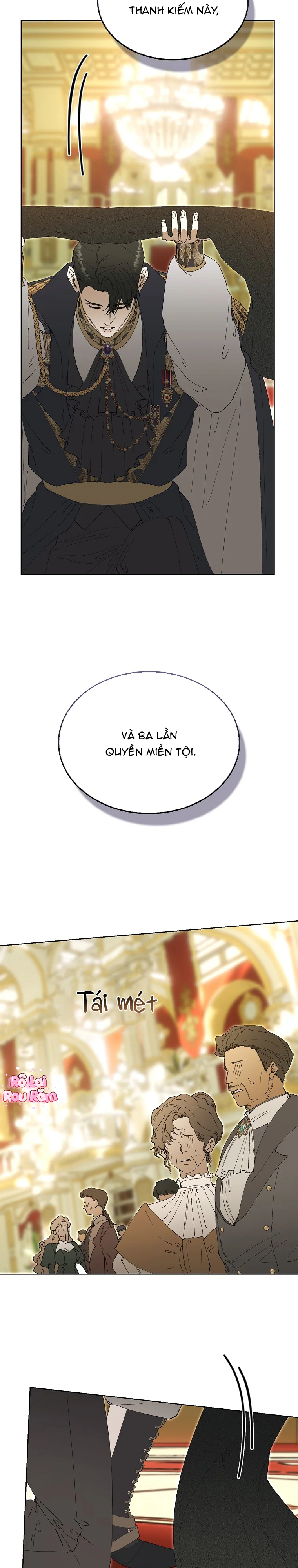 Tôi đã bị trở thành nô lệ của người mà tôi từng vứt bỏ Chapter 53 Trang 21