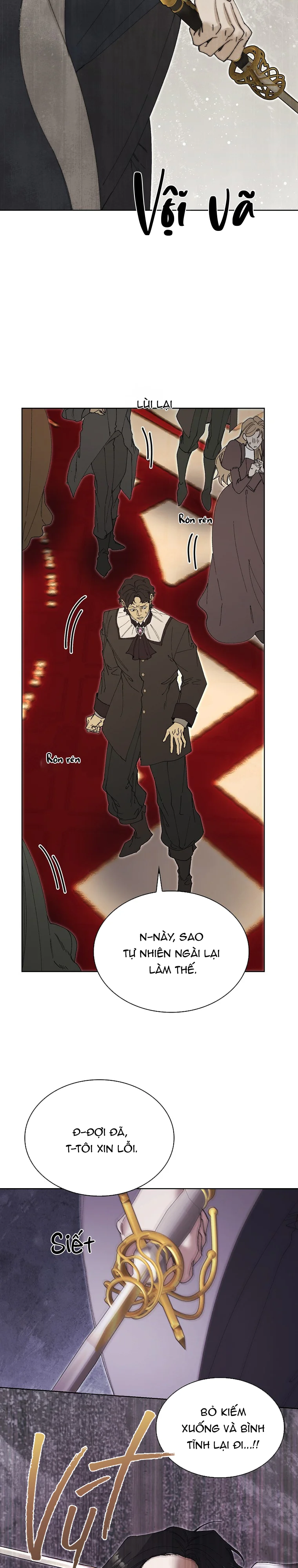 Tôi đã bị trở thành nô lệ của người mà tôi từng vứt bỏ Chapter 53 Trang 26