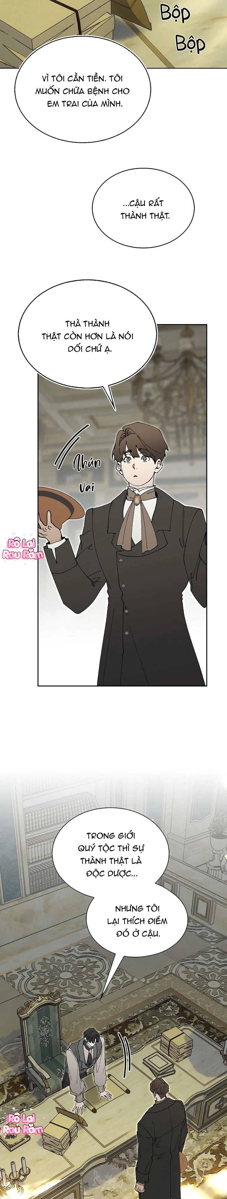 Tôi đã bị trở thành nô lệ của người mà tôi từng vứt bỏ Chapter 53 Trang 34