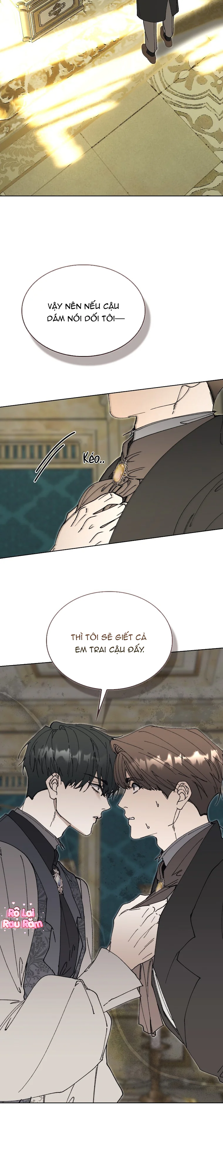 Tôi đã bị trở thành nô lệ của người mà tôi từng vứt bỏ Chapter 53 Trang 35