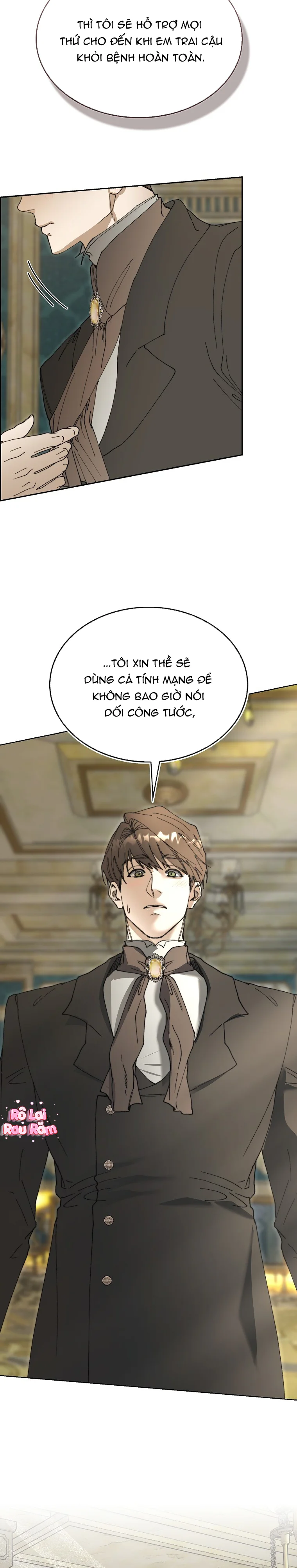 Tôi đã bị trở thành nô lệ của người mà tôi từng vứt bỏ Chapter 53 Trang 37