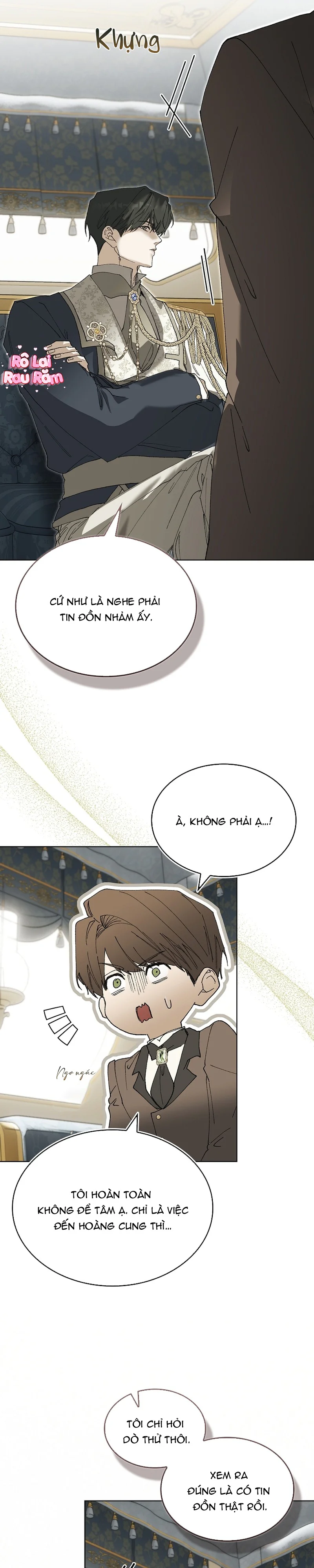 Tôi đã bị trở thành nô lệ của người mà tôi từng vứt bỏ Chapter 54 Trang 28