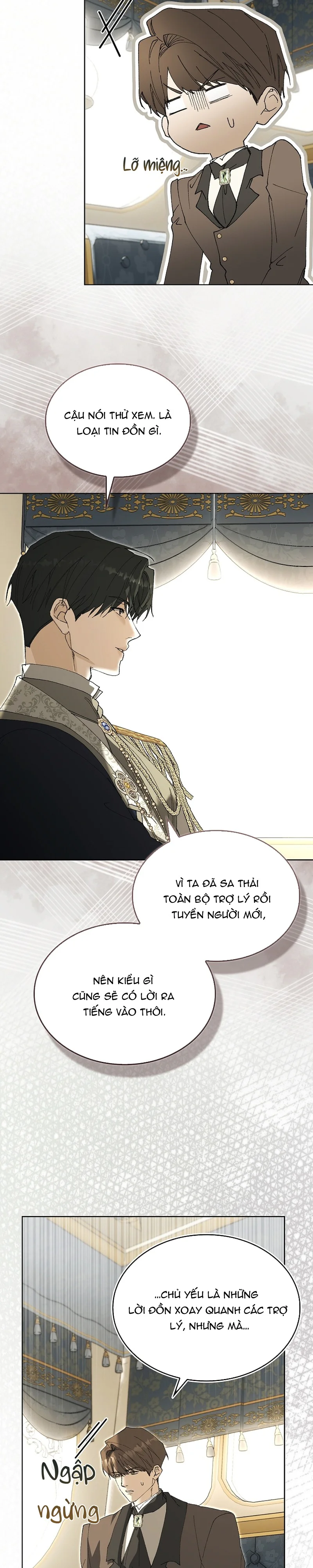 Tôi đã bị trở thành nô lệ của người mà tôi từng vứt bỏ Chapter 54 Trang 29