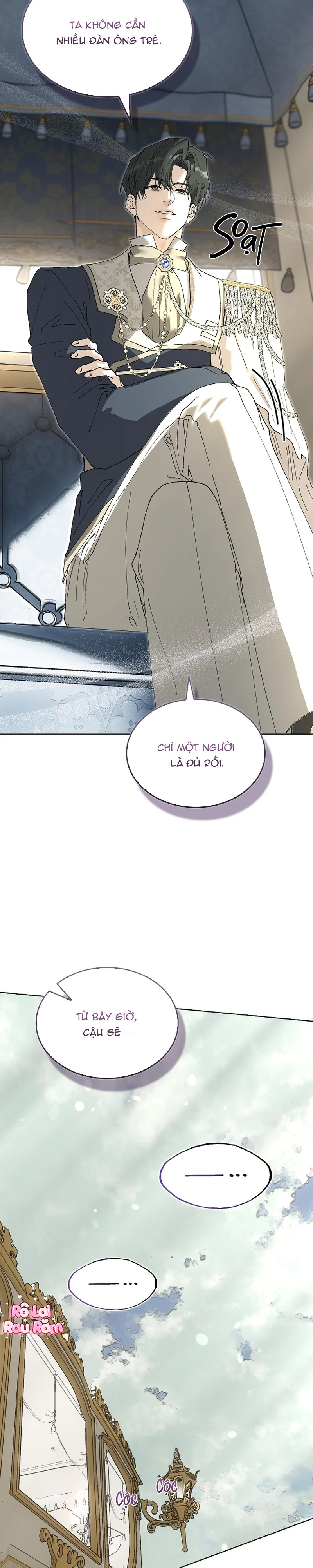 Tôi đã bị trở thành nô lệ của người mà tôi từng vứt bỏ Chapter 54 Trang 35