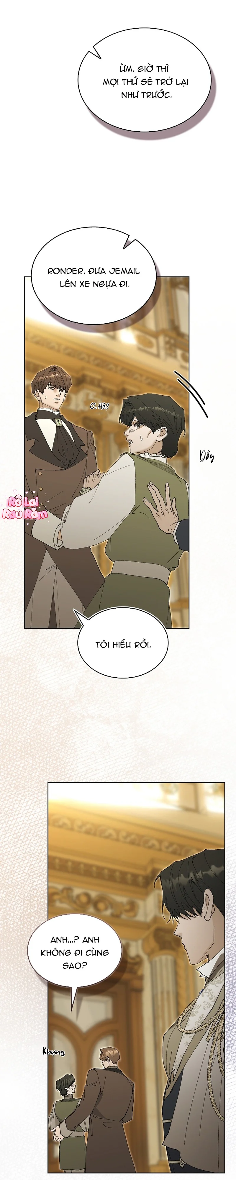 Tôi đã bị trở thành nô lệ của người mà tôi từng vứt bỏ Chapter 54 Trang 43