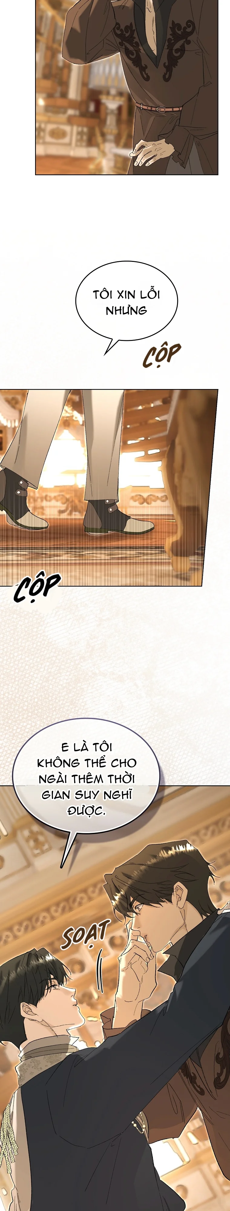 Tôi đã bị trở thành nô lệ của người mà tôi từng vứt bỏ Chapter 55 Trang 4