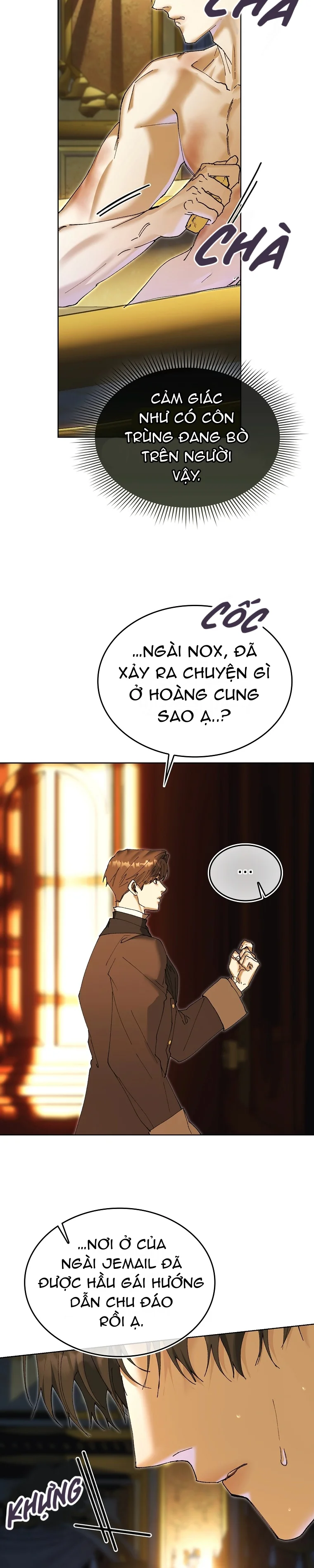 Tôi đã bị trở thành nô lệ của người mà tôi từng vứt bỏ Chapter 55 Trang 20