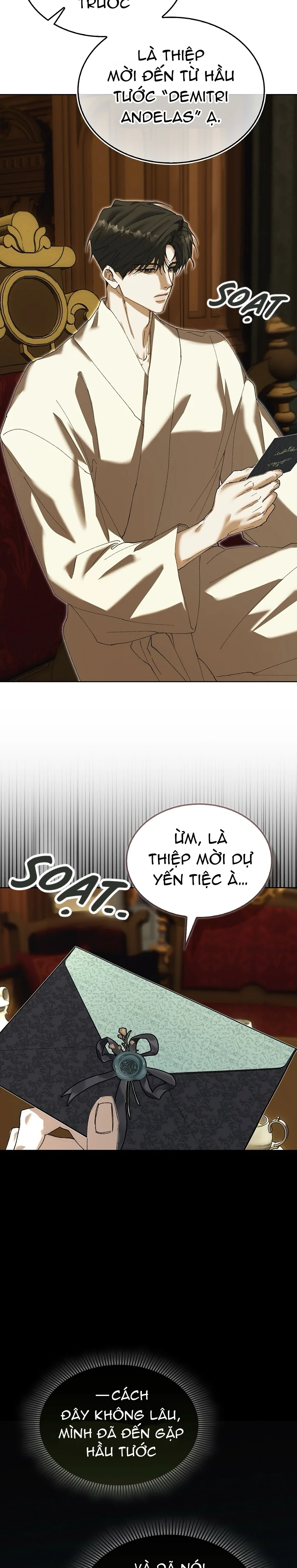 Tôi đã bị trở thành nô lệ của người mà tôi từng vứt bỏ Chapter 55 Trang 31