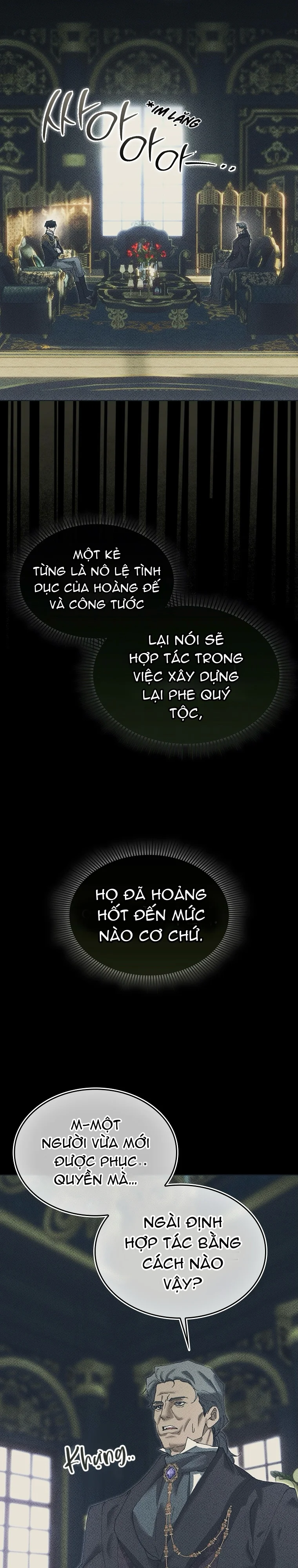 Tôi đã bị trở thành nô lệ của người mà tôi từng vứt bỏ Chapter 55 Trang 33