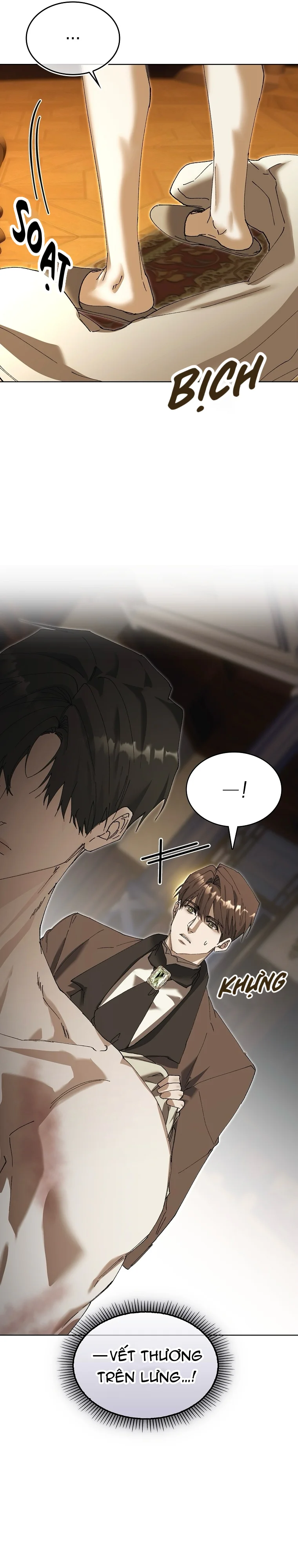 Tôi đã bị trở thành nô lệ của người mà tôi từng vứt bỏ Chapter 55 Trang 37