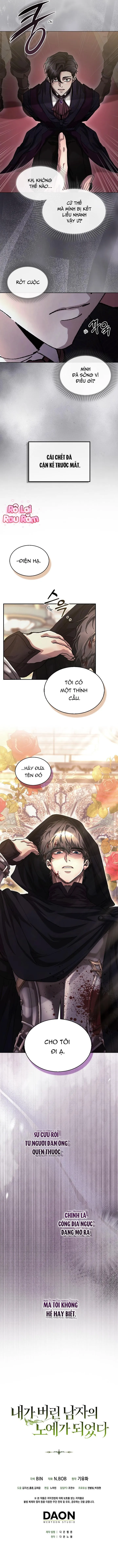 Tôi đã bị trở thành nô lệ của người mà tôi từng vứt bỏ Chapter 1 Trang 8