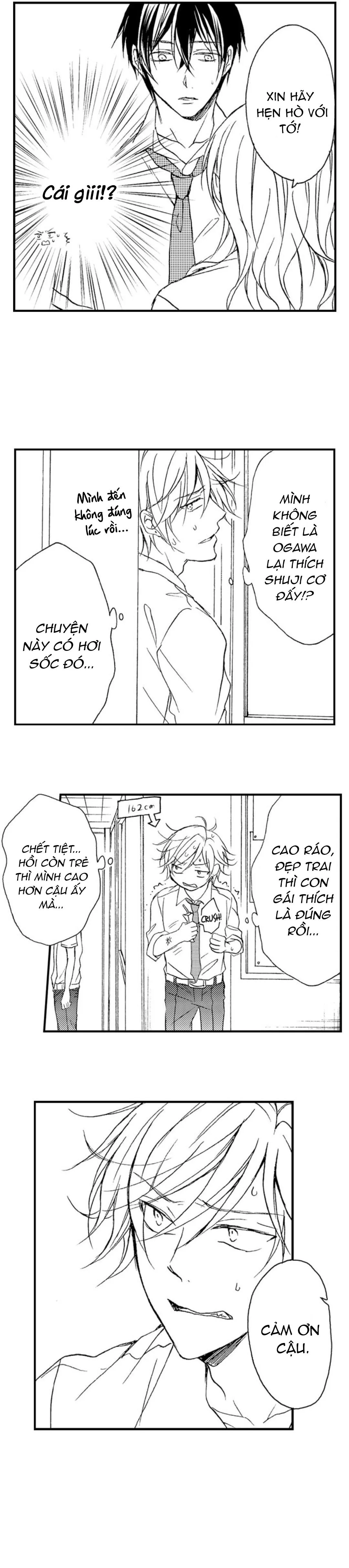 Tôi đã khiến anh ấy lộ rõ bản chất là một kẻ biến thái Chapter 2 Trang 3