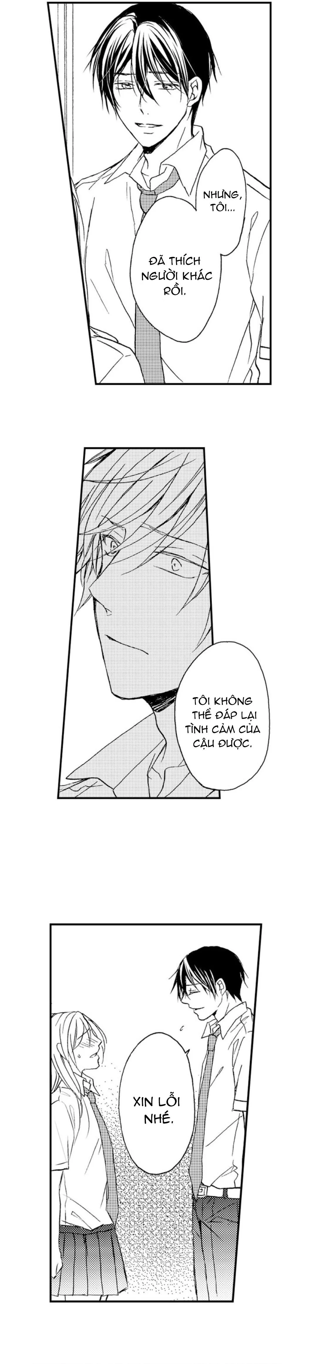 Tôi đã khiến anh ấy lộ rõ bản chất là một kẻ biến thái Chapter 2 Trang 4
