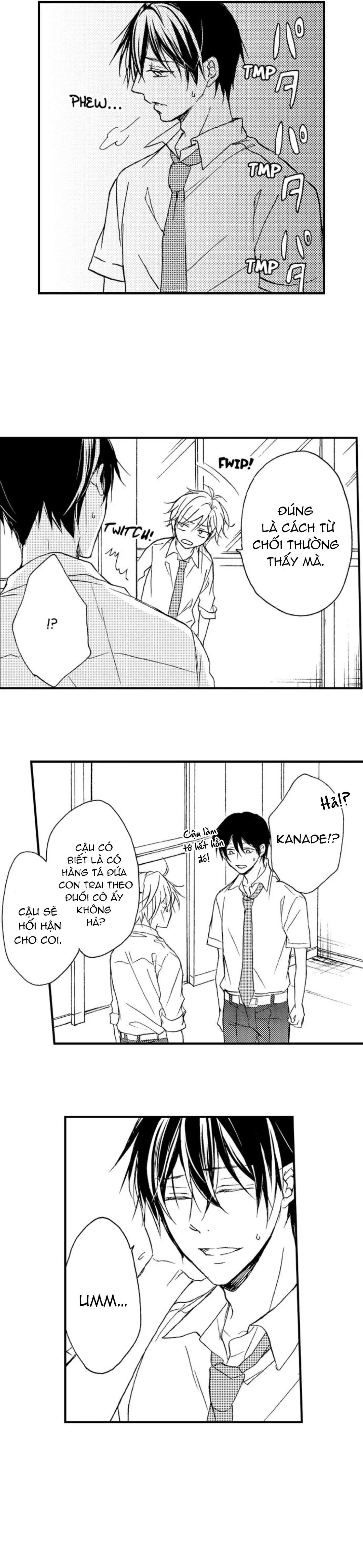 Tôi đã khiến anh ấy lộ rõ bản chất là một kẻ biến thái Chapter 2 Trang 5