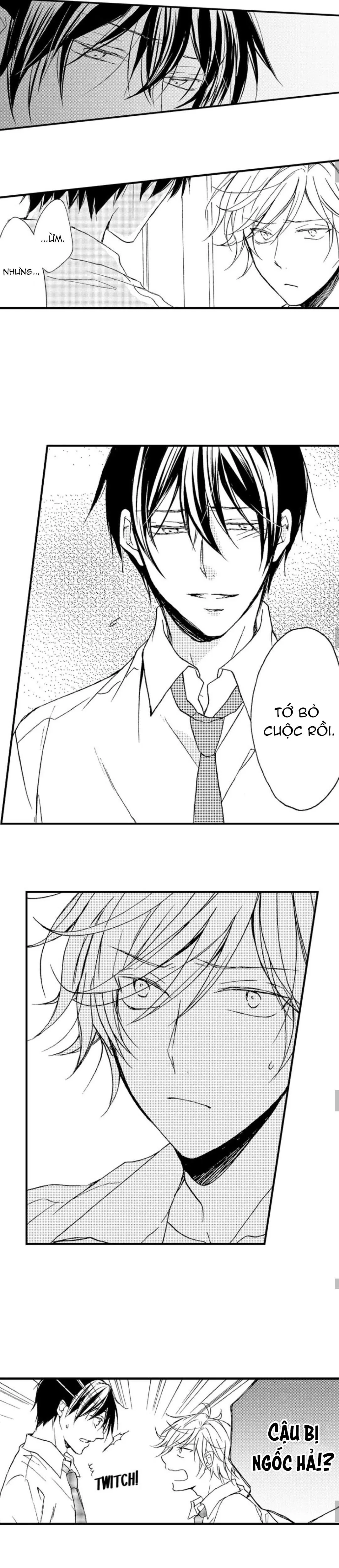 Tôi đã khiến anh ấy lộ rõ bản chất là một kẻ biến thái Chapter 2 Trang 7