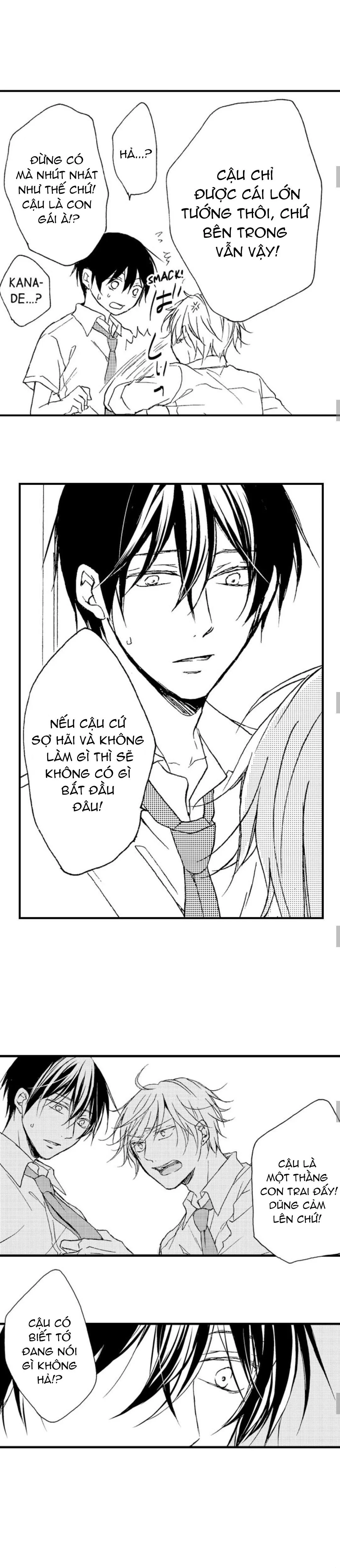 Tôi đã khiến anh ấy lộ rõ bản chất là một kẻ biến thái Chapter 2 Trang 8