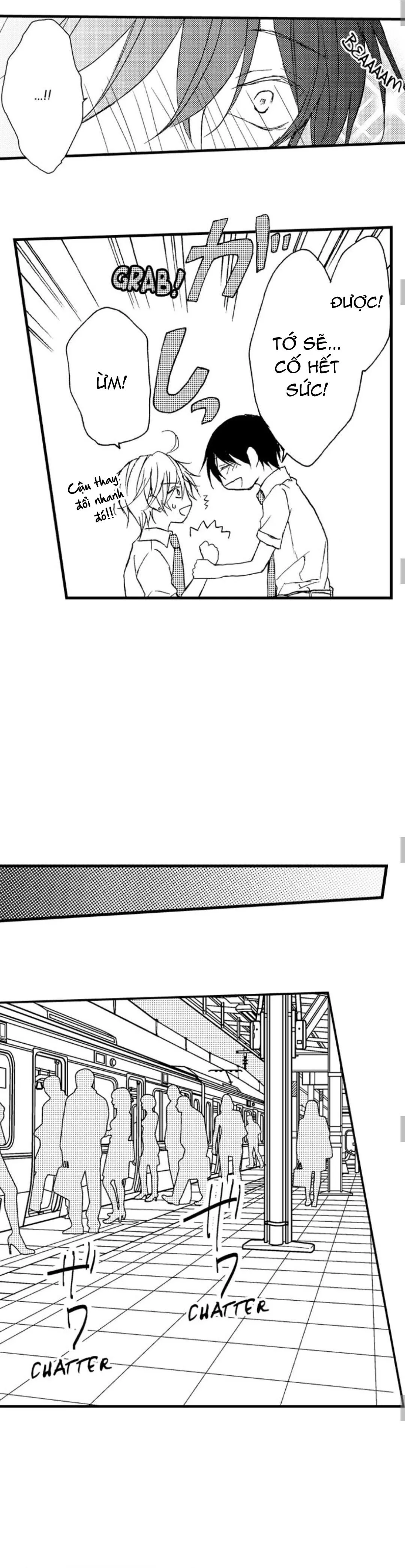 Tôi đã khiến anh ấy lộ rõ bản chất là một kẻ biến thái Chapter 2 Trang 9