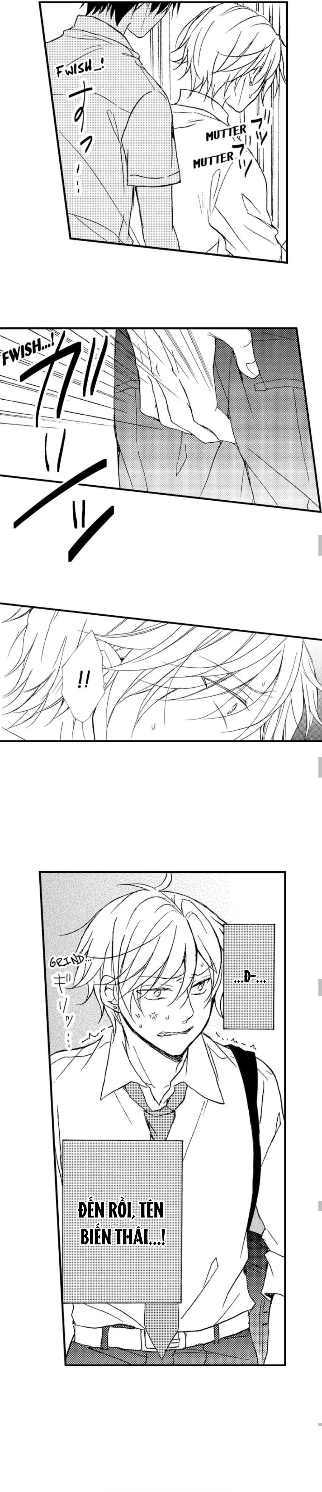Tôi đã khiến anh ấy lộ rõ bản chất là một kẻ biến thái Chapter 2 Trang 11