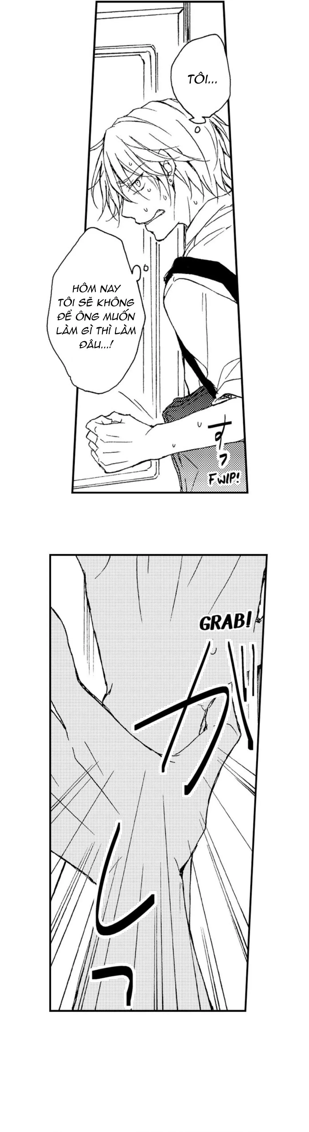 Tôi đã khiến anh ấy lộ rõ bản chất là một kẻ biến thái Chapter 2 Trang 12