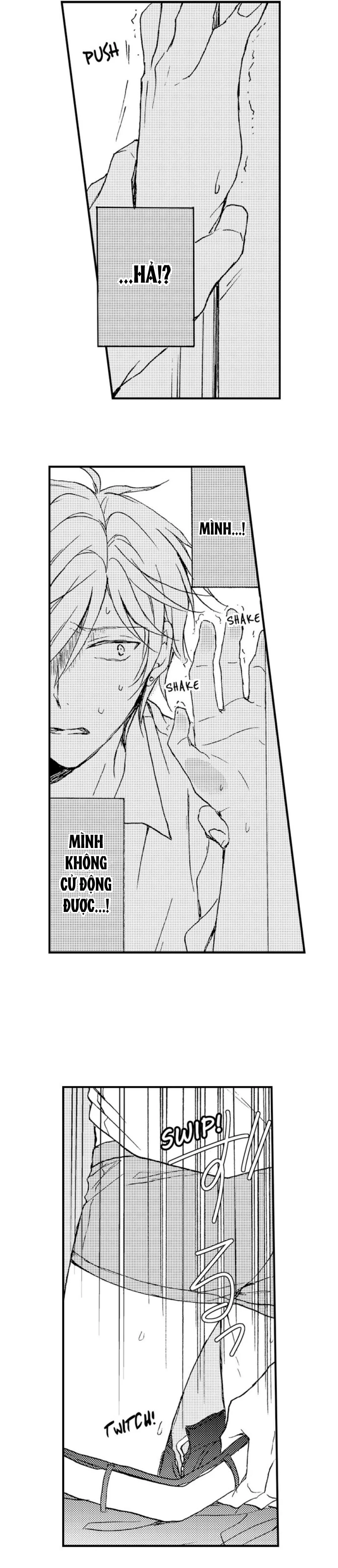 Tôi đã khiến anh ấy lộ rõ bản chất là một kẻ biến thái Chapter 2 Trang 13