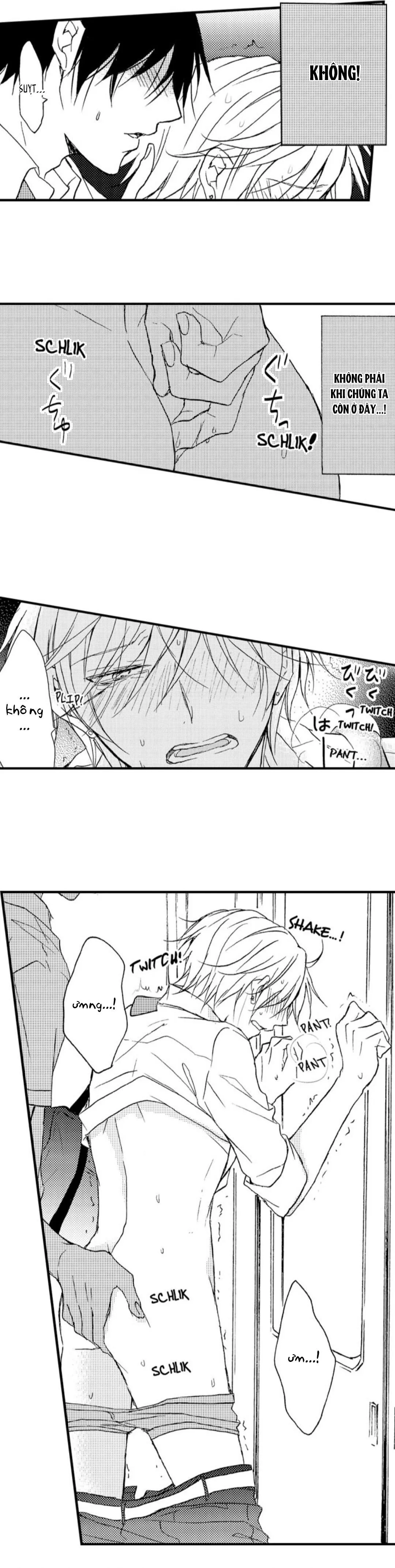 Tôi đã khiến anh ấy lộ rõ bản chất là một kẻ biến thái Chapter 3 Trang 3