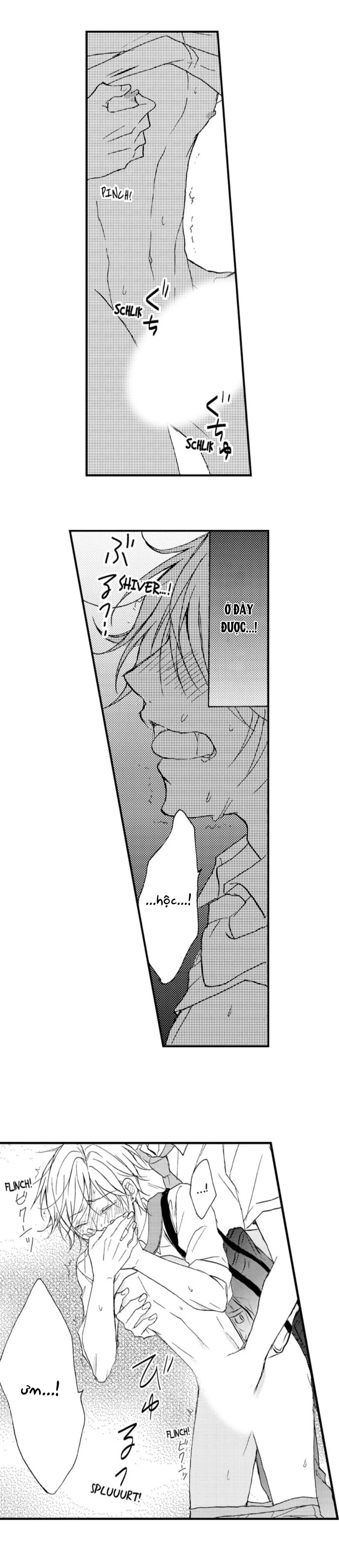 Tôi đã khiến anh ấy lộ rõ bản chất là một kẻ biến thái Chapter 3 Trang 6