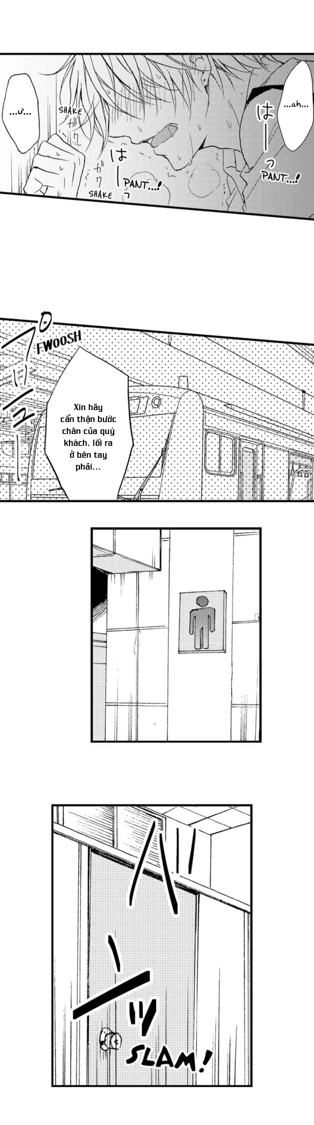 Tôi đã khiến anh ấy lộ rõ bản chất là một kẻ biến thái Chapter 3 Trang 7