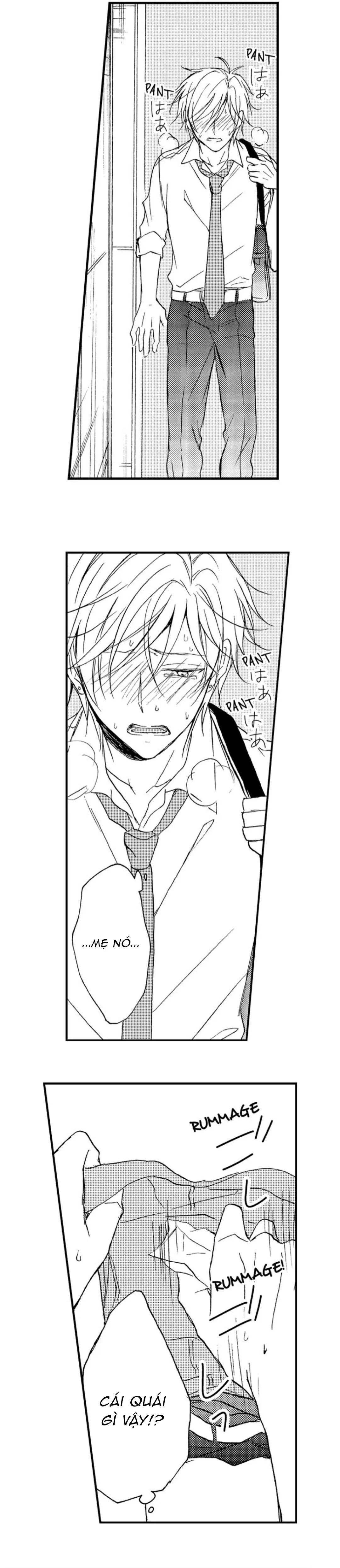 Tôi đã khiến anh ấy lộ rõ bản chất là một kẻ biến thái Chapter 3 Trang 8