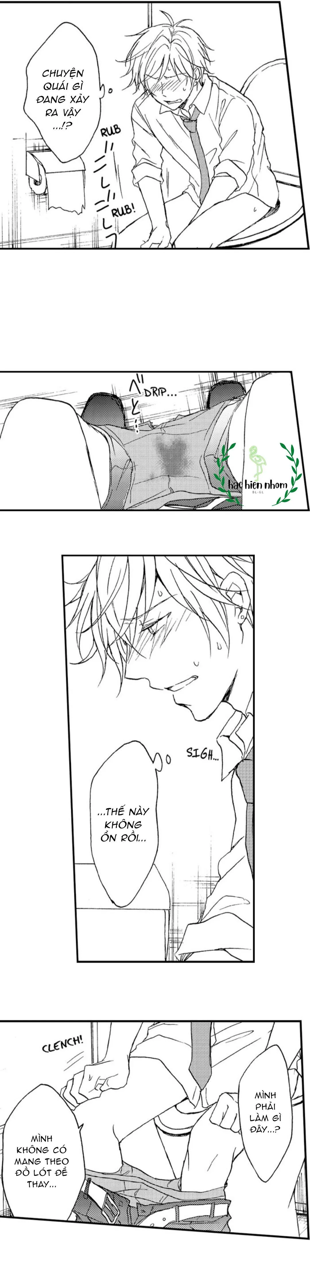 Tôi đã khiến anh ấy lộ rõ bản chất là một kẻ biến thái Chapter 3 Trang 9