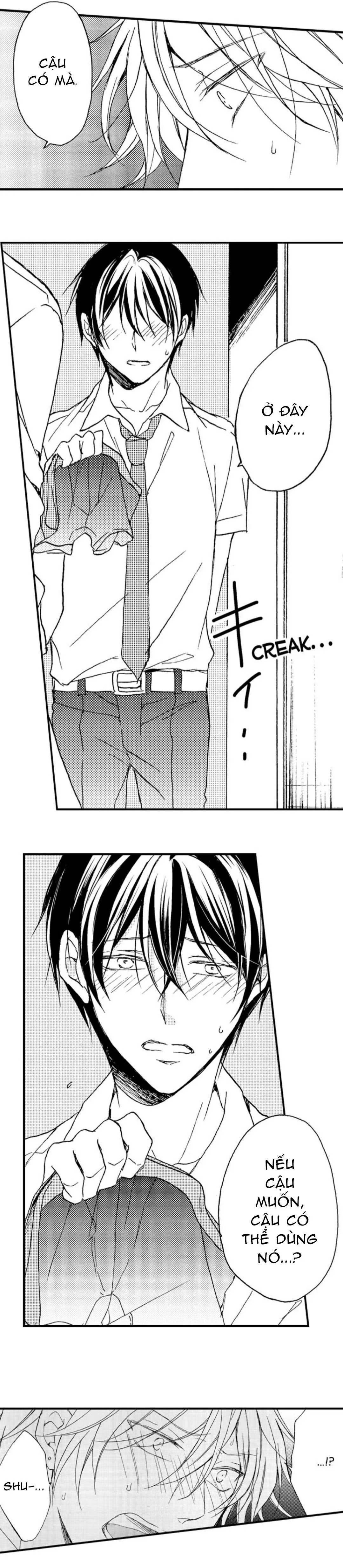 Tôi đã khiến anh ấy lộ rõ bản chất là một kẻ biến thái Chapter 3 Trang 10
