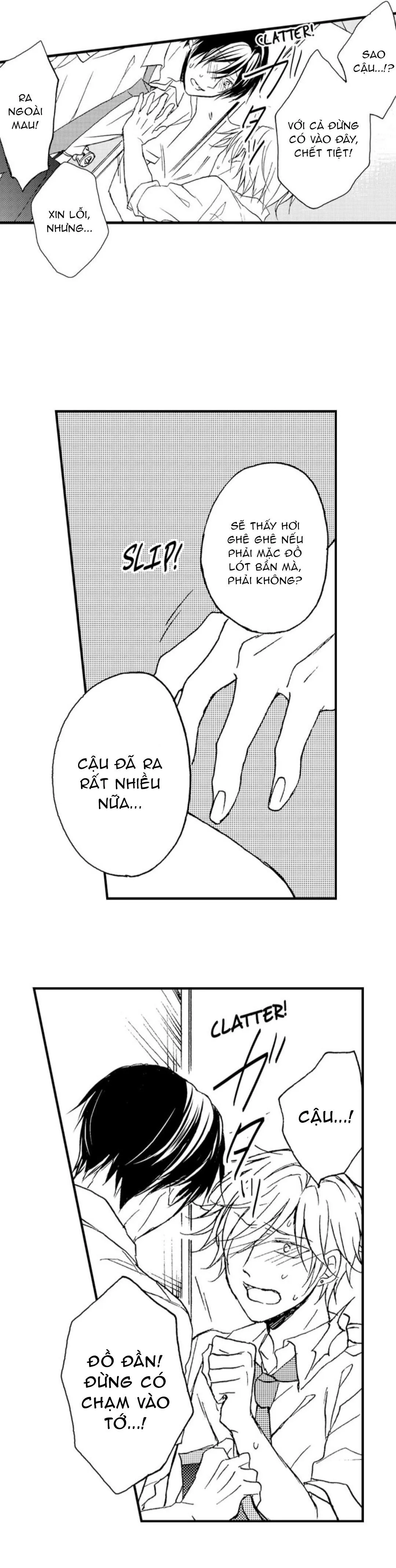 Tôi đã khiến anh ấy lộ rõ bản chất là một kẻ biến thái Chapter 3 Trang 11