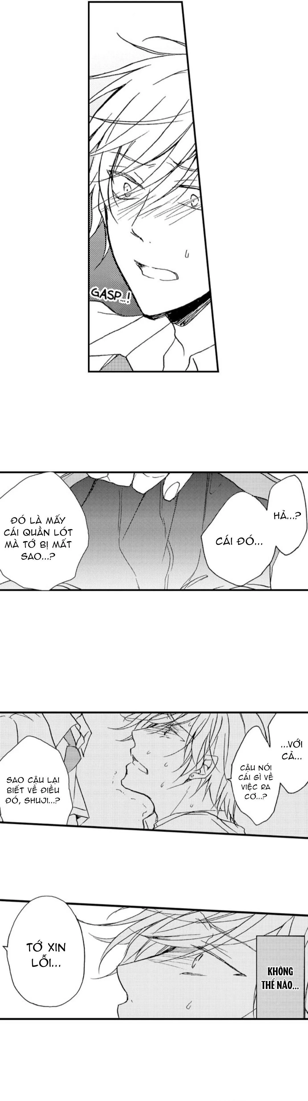 Tôi đã khiến anh ấy lộ rõ bản chất là một kẻ biến thái Chapter 3 Trang 12