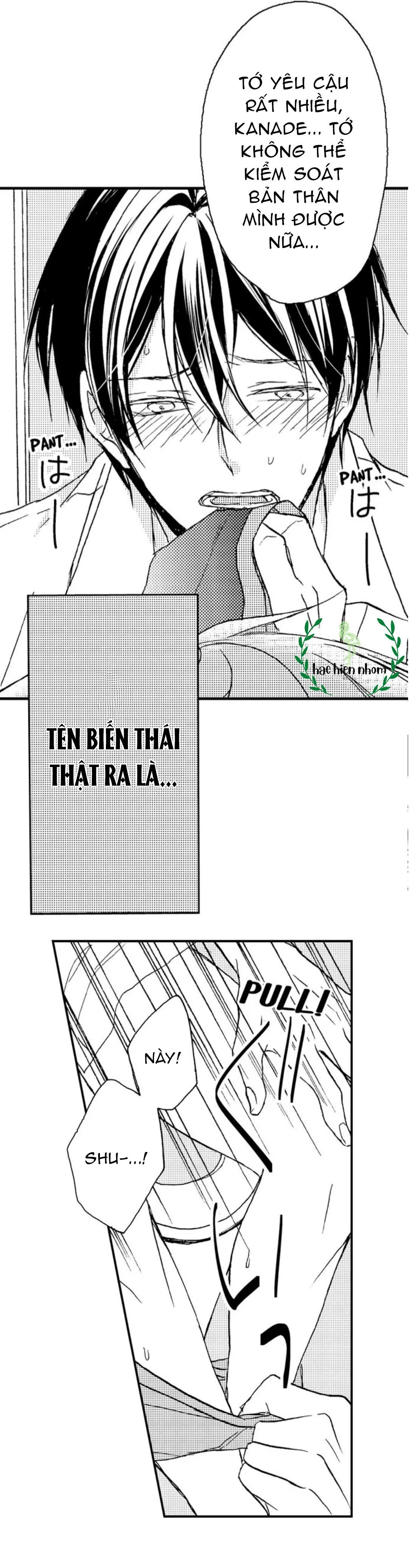 Tôi đã khiến anh ấy lộ rõ bản chất là một kẻ biến thái Chapter 3 Trang 13