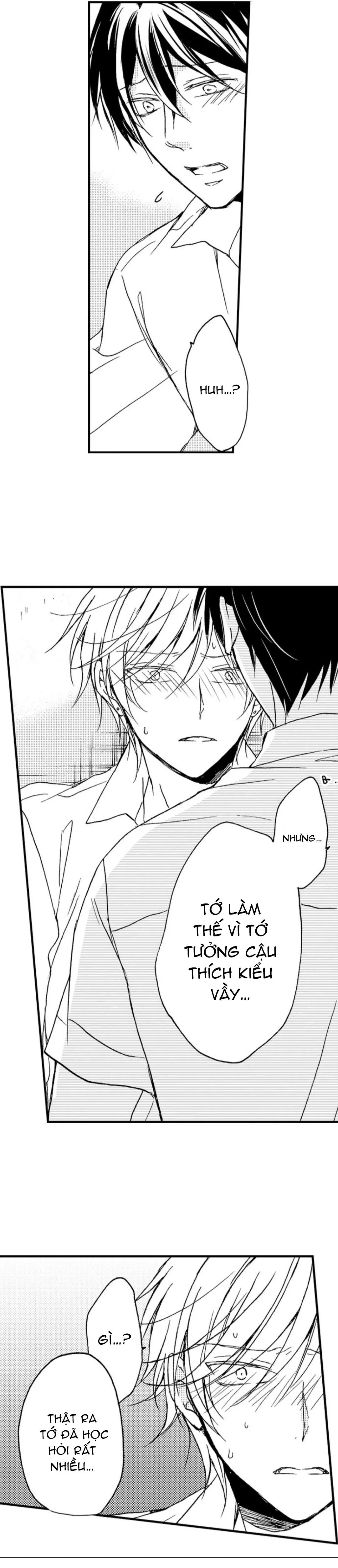 Tôi đã khiến anh ấy lộ rõ bản chất là một kẻ biến thái Chapter 4 Trang 3