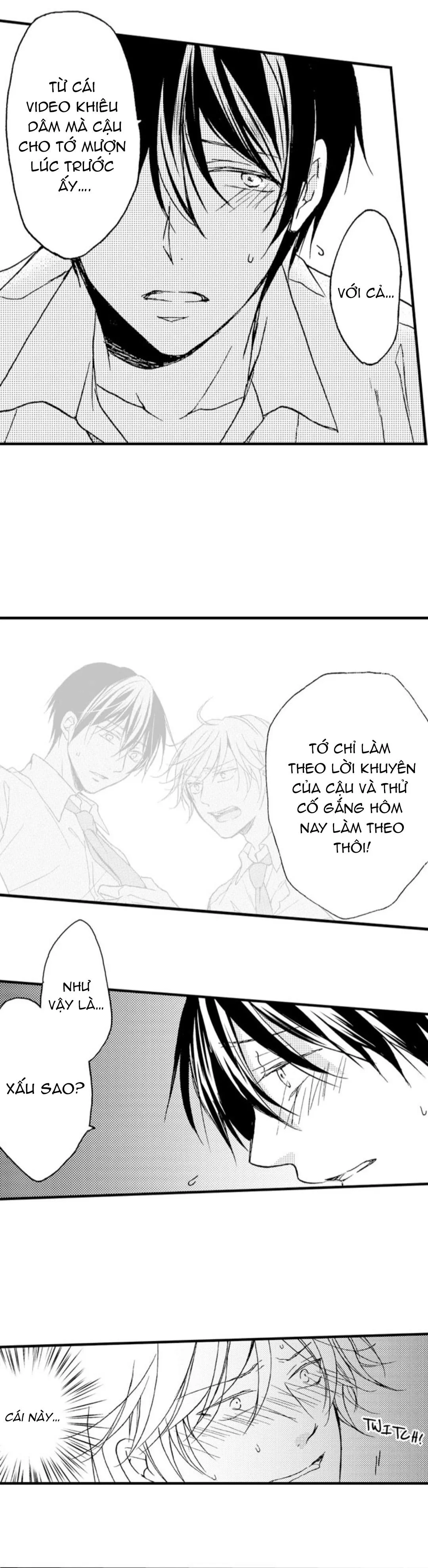 Tôi đã khiến anh ấy lộ rõ bản chất là một kẻ biến thái Chapter 4 Trang 4