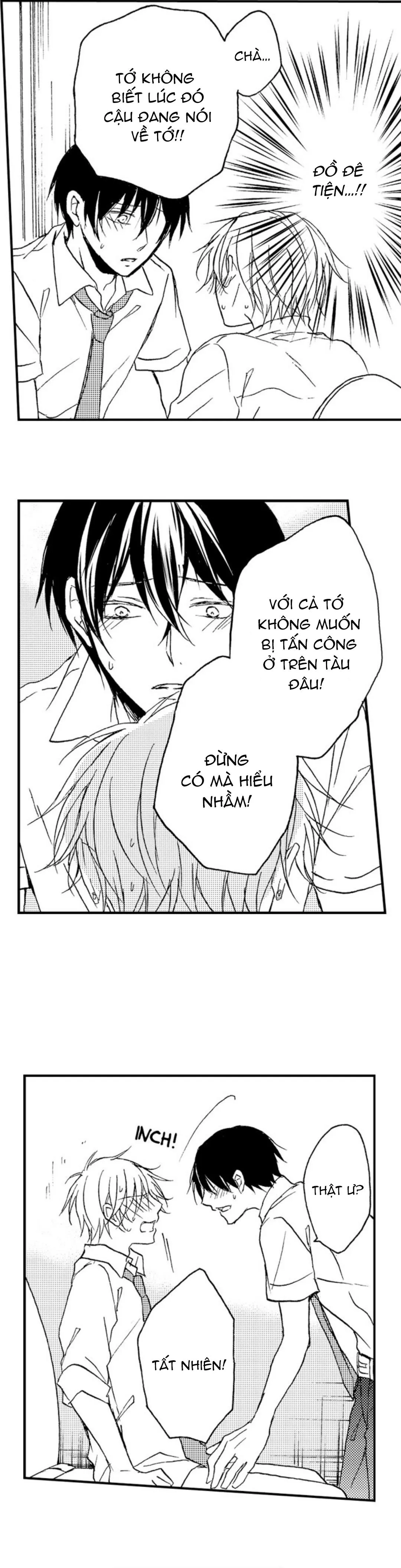 Tôi đã khiến anh ấy lộ rõ bản chất là một kẻ biến thái Chapter 4 Trang 5