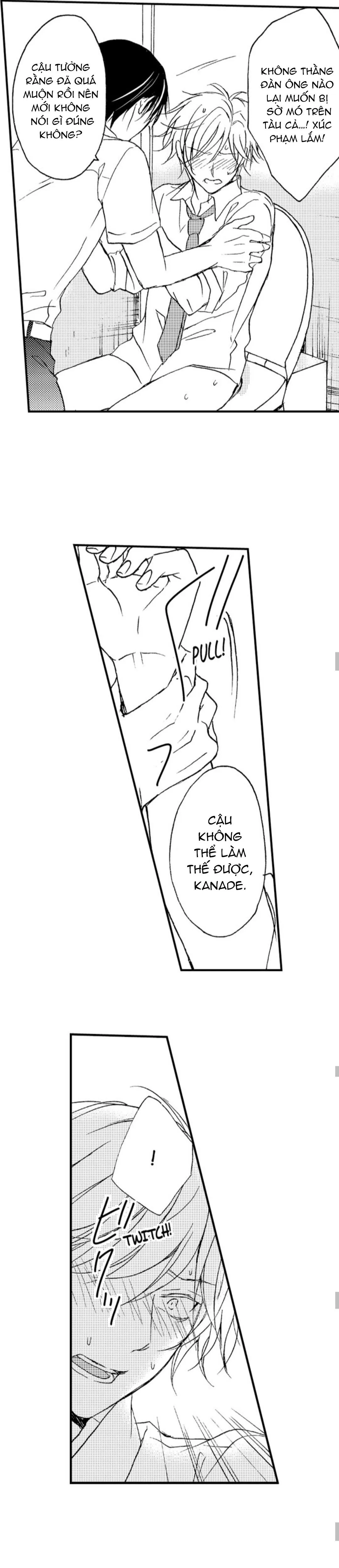 Tôi đã khiến anh ấy lộ rõ bản chất là một kẻ biến thái Chapter 4 Trang 7
