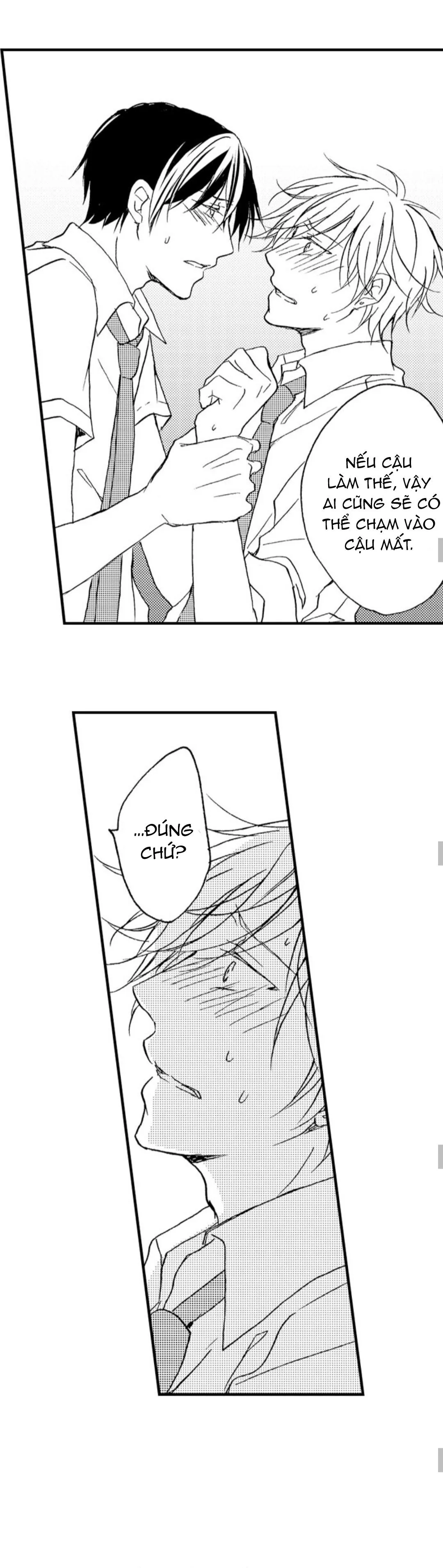 Tôi đã khiến anh ấy lộ rõ bản chất là một kẻ biến thái Chapter 4 Trang 8